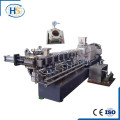Co-rotation masterbatch double screw design extruder for PP/PE+ Caco3